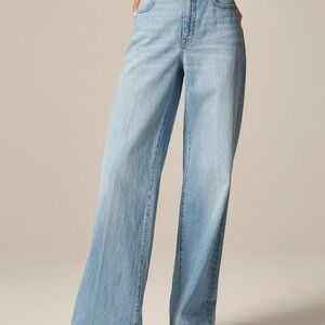 J. Crew Dark Blue  Trouser  Leg Jeans
